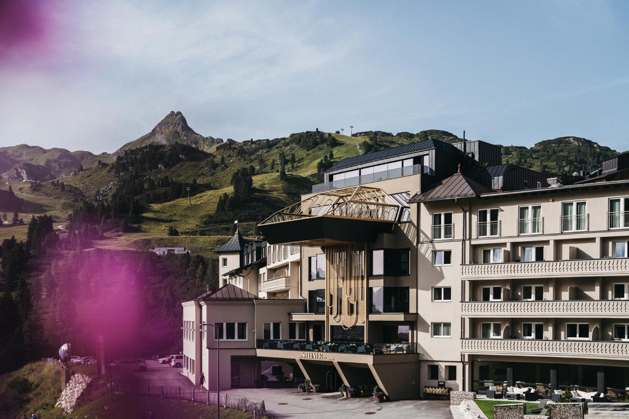 Hotel Steiner Superior オーバータウエルン エクステリア 写真