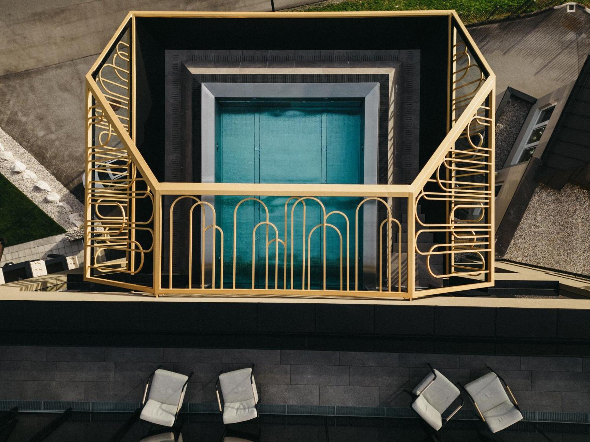 Hotel Steiner Superior オーバータウエルン エクステリア 写真